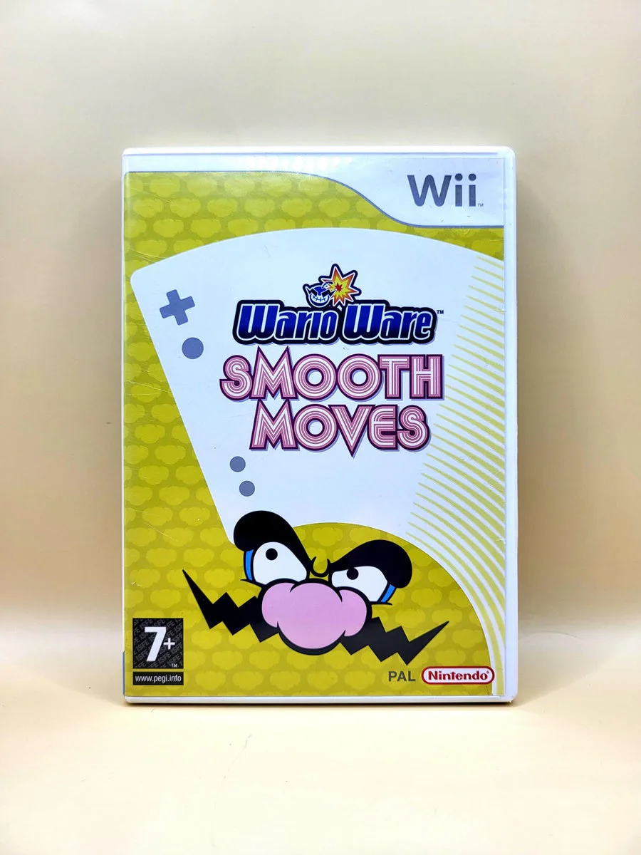WarioWare Smooth Moves - Nintendo Wii