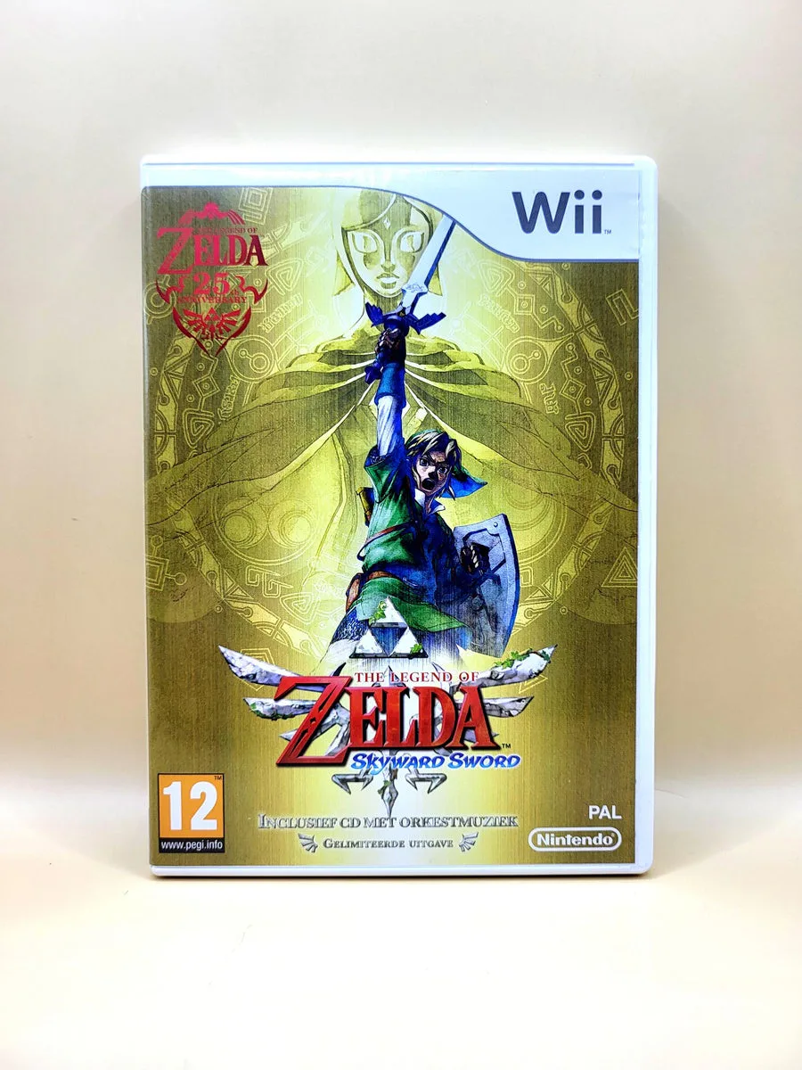 The Legend of Zelda Skyward Sword Limited Edition - Nintendo Wii