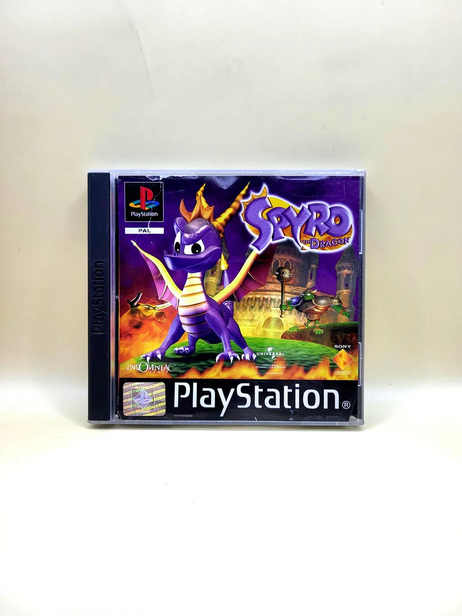 Spyro The Dragon - PlayStation 1 - PS1 voorkant