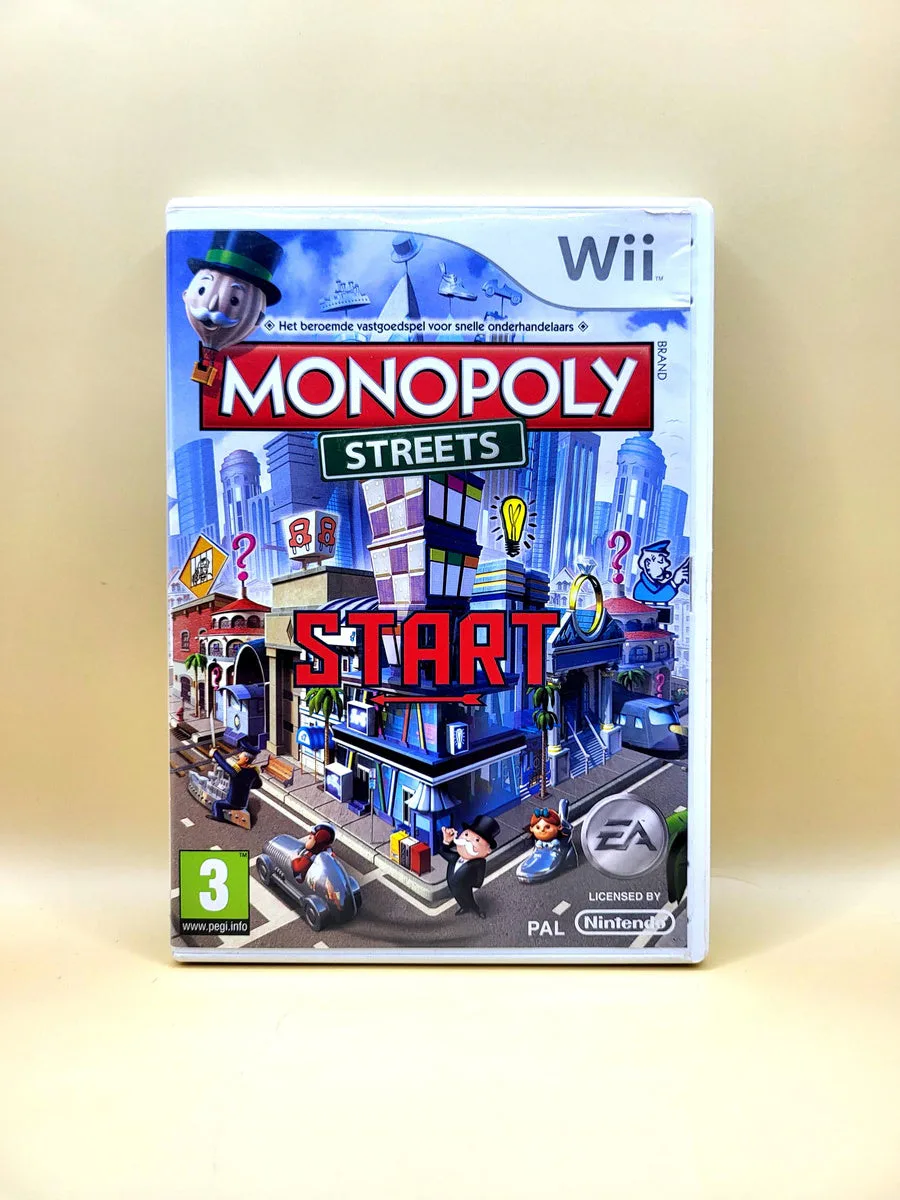 Monopoly Streets - Nintendo Wii