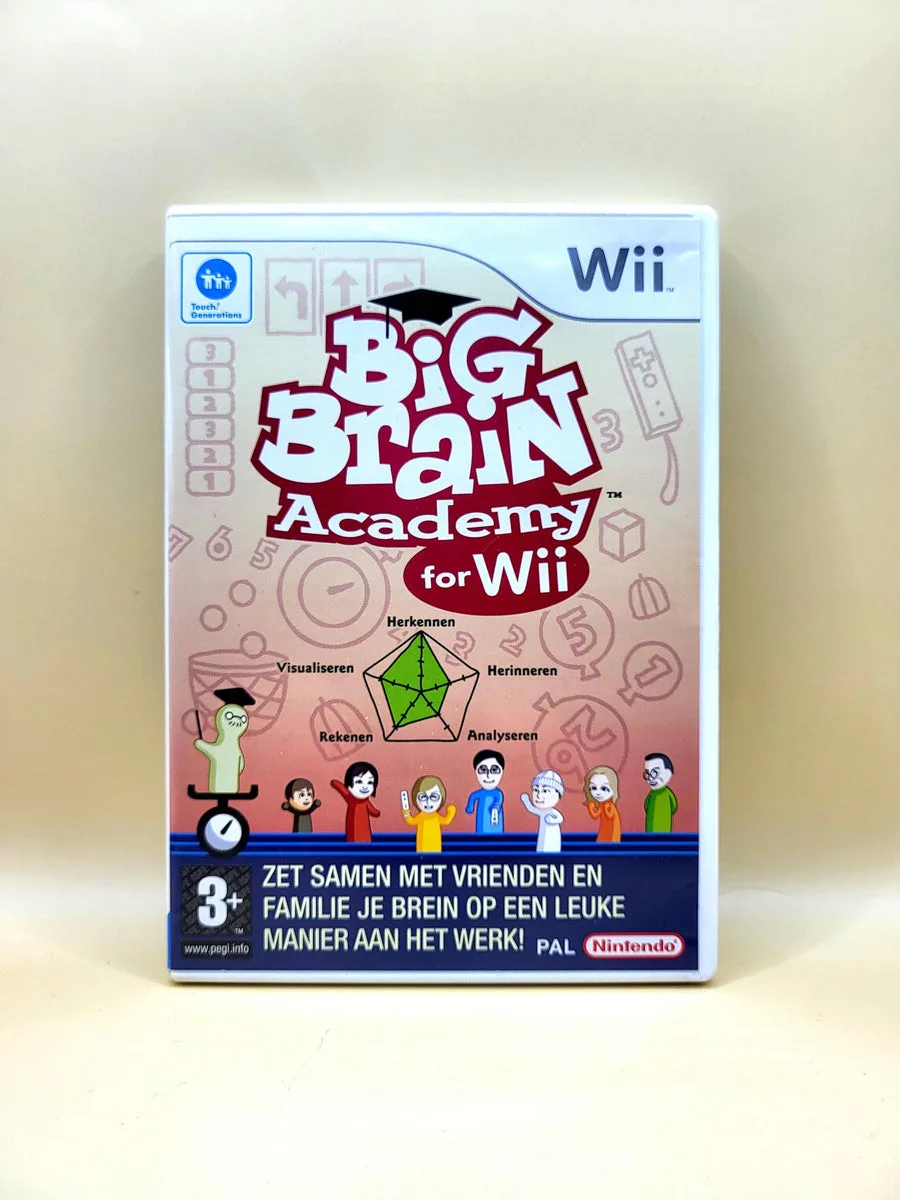 Big Brain Academy - Nintendo Wii