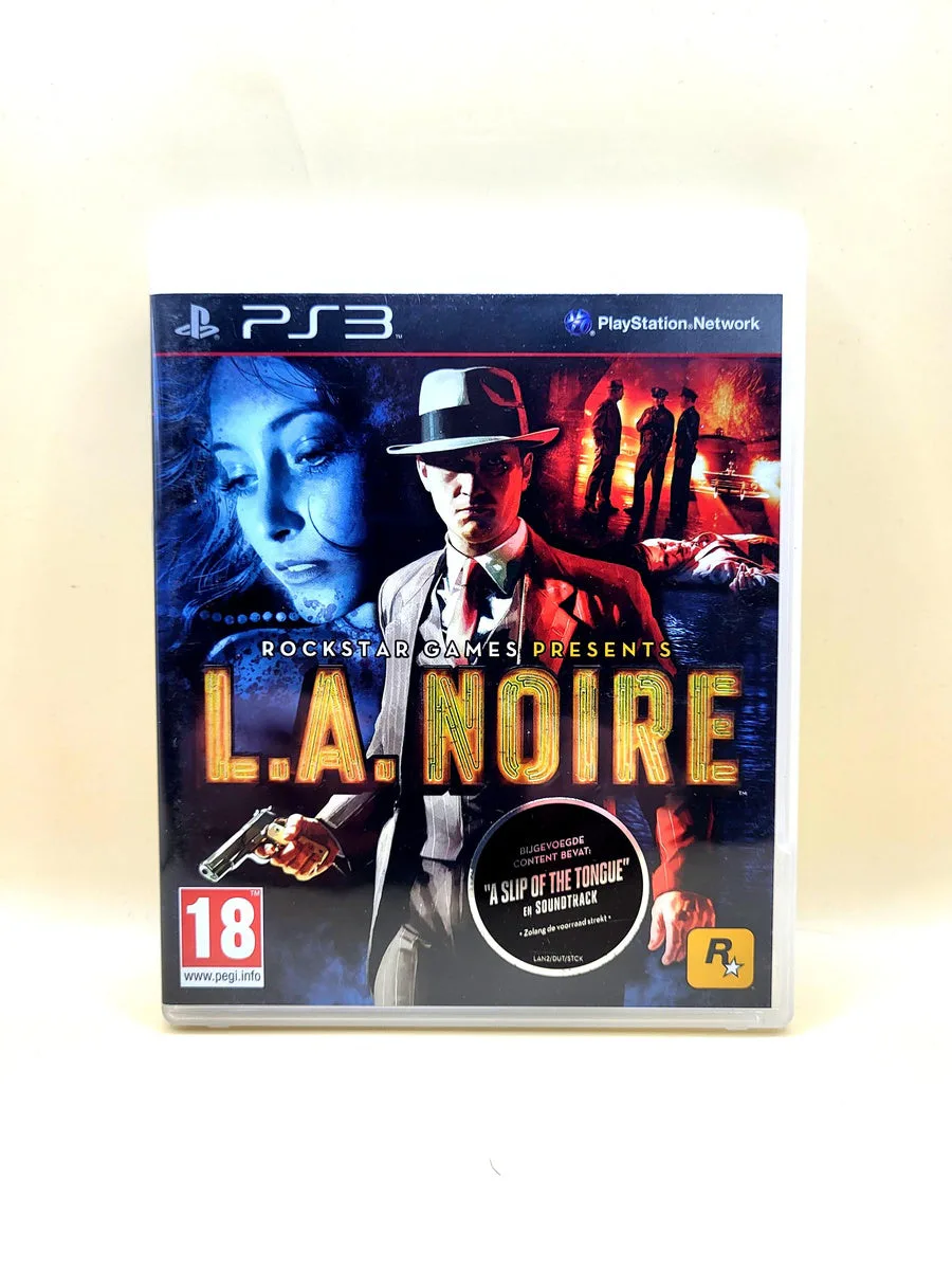 LA Noire (Geen Boekje) - PlayStation 3 - PS3