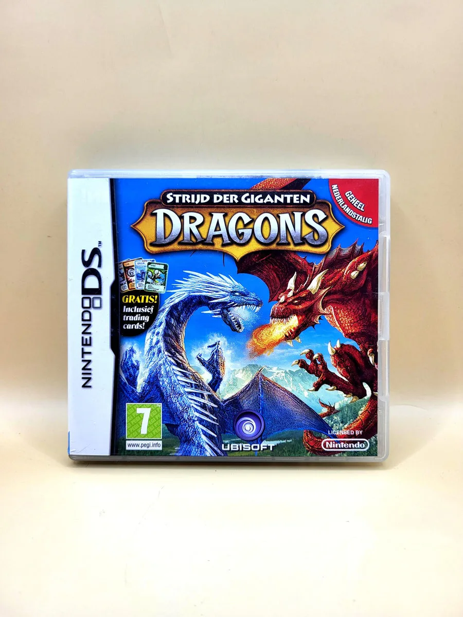 Strijd der Giganten Dragons Incl Trading Cards- Nintendo DS