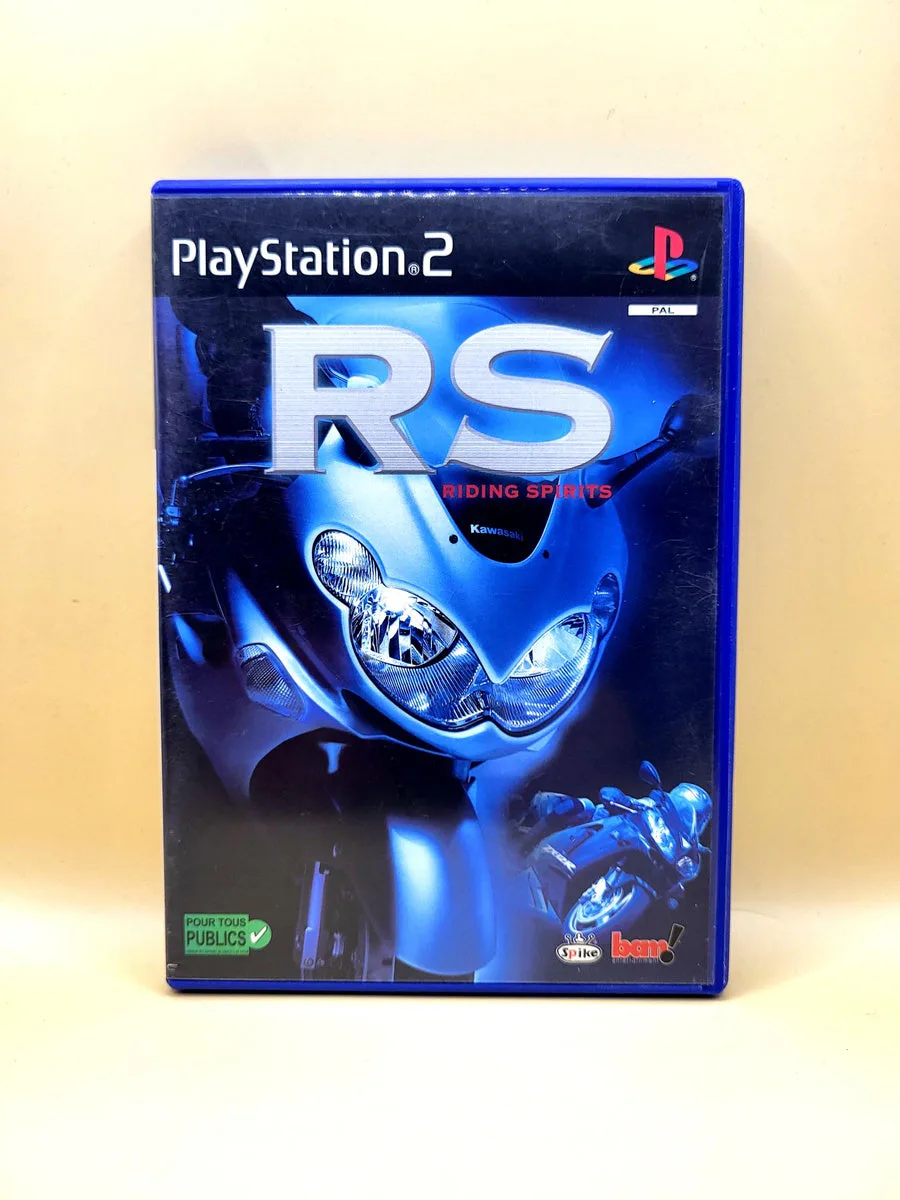 RS Riding Spirits - PlayStation 2 - PS2