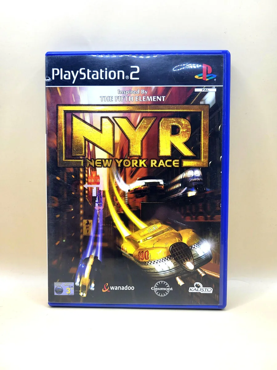 NYR New York Race - PlayStation 2 - PS2