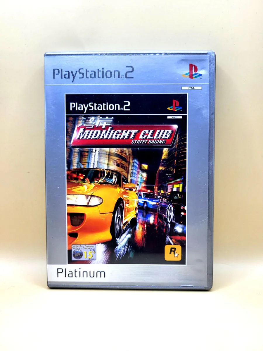Midnight Club Street Racing Platinum - PlayStation 2 - PS2