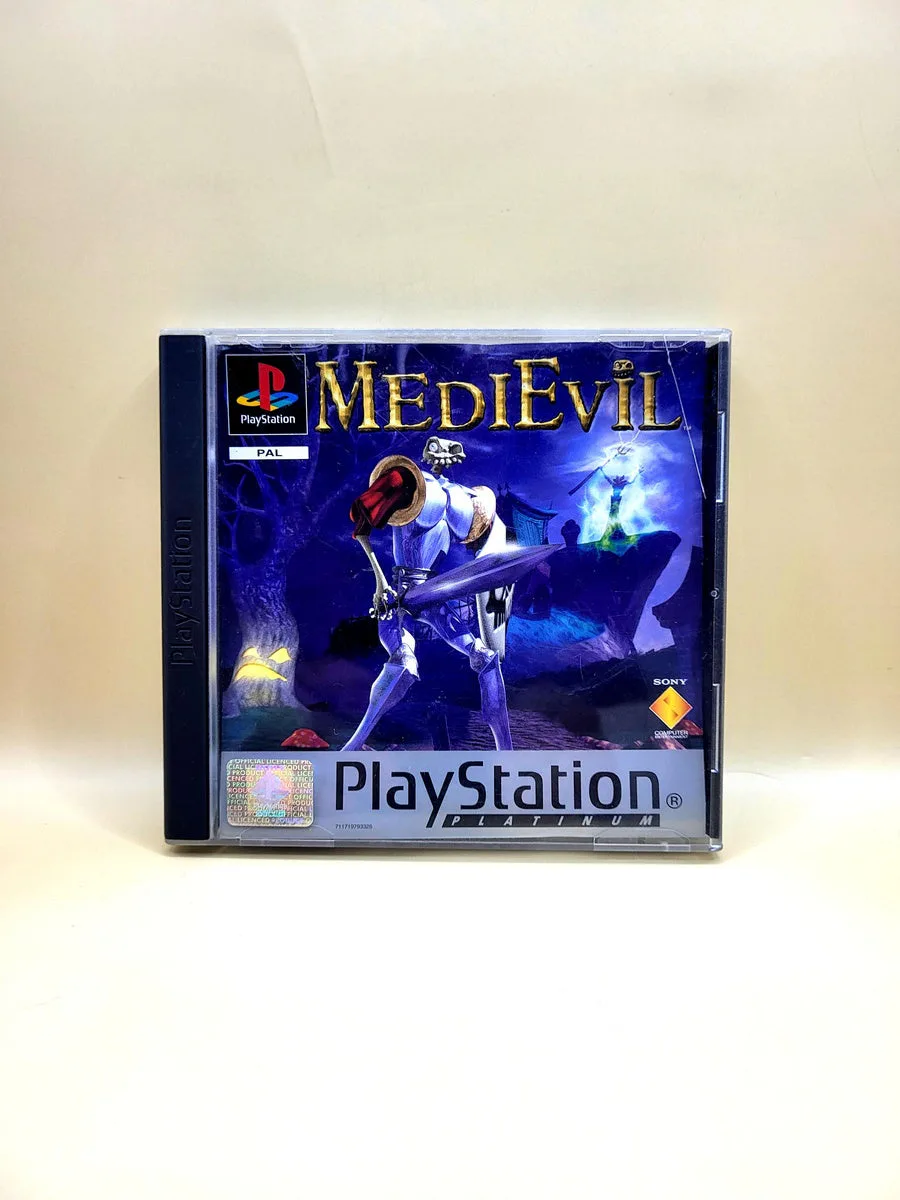 MediEvil Platinum (Geen Boekje) - PlayStation 1 - PS1