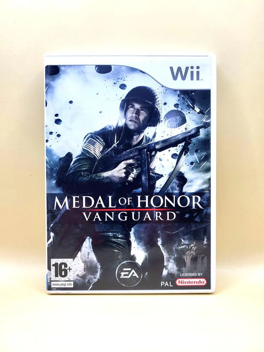 Medal of Honor Vanguard - Nintendo Wii