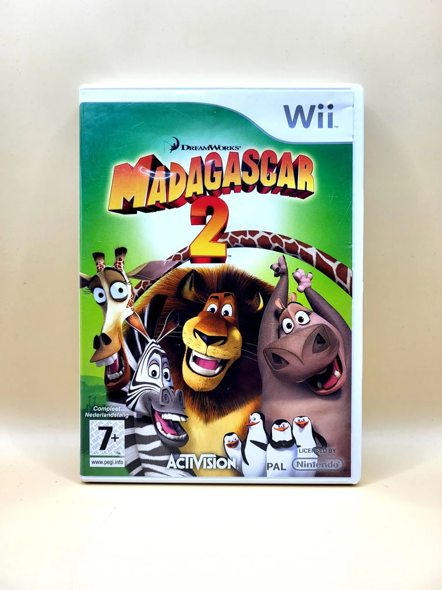 Madagascar 2 (Geen Boekje) - Nintendo Wii