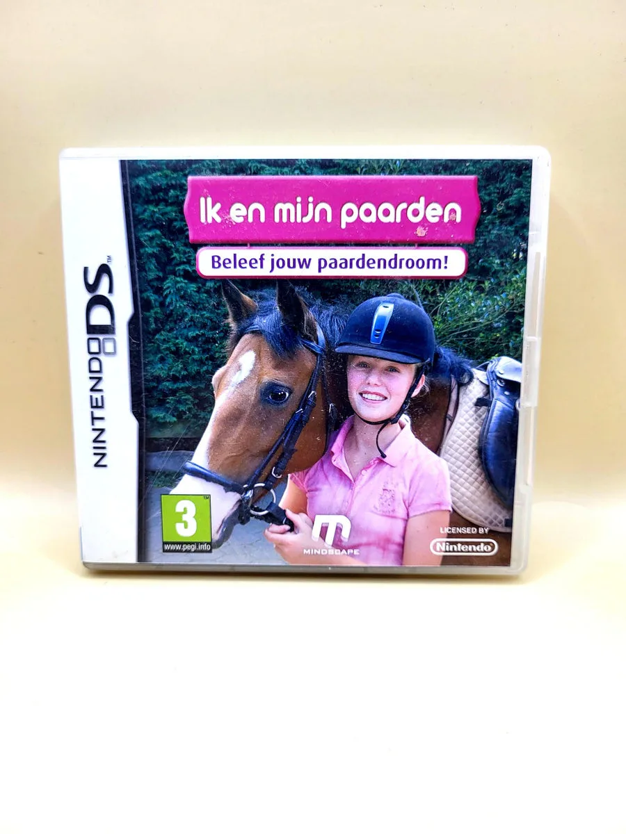 Ik En Mijn Paarden - Nintendo DS