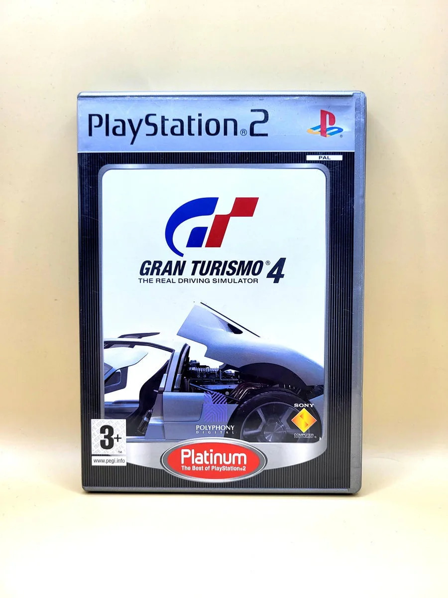 Gran Turismo 4 Platinum - PlayStation 2 - PS2