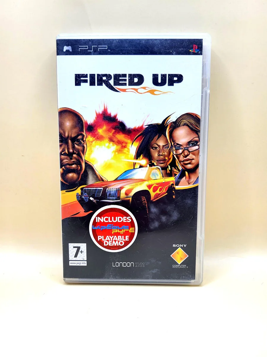 Fired Up - PlayStation Portable - PSP