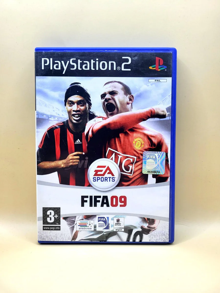 FIFA 09 - PlayStation 2 - PS2