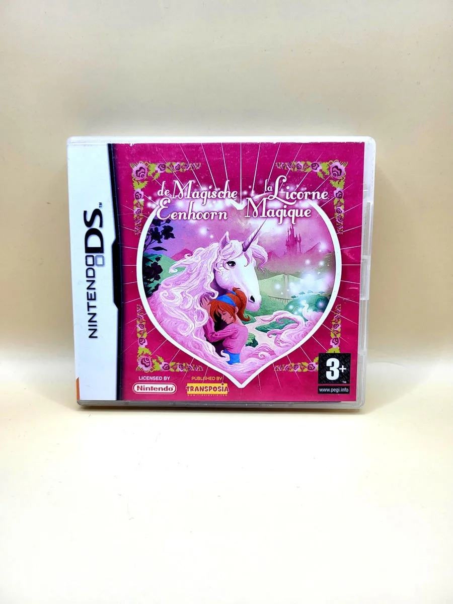 De Magische Eenhoorn - Nintendo DS