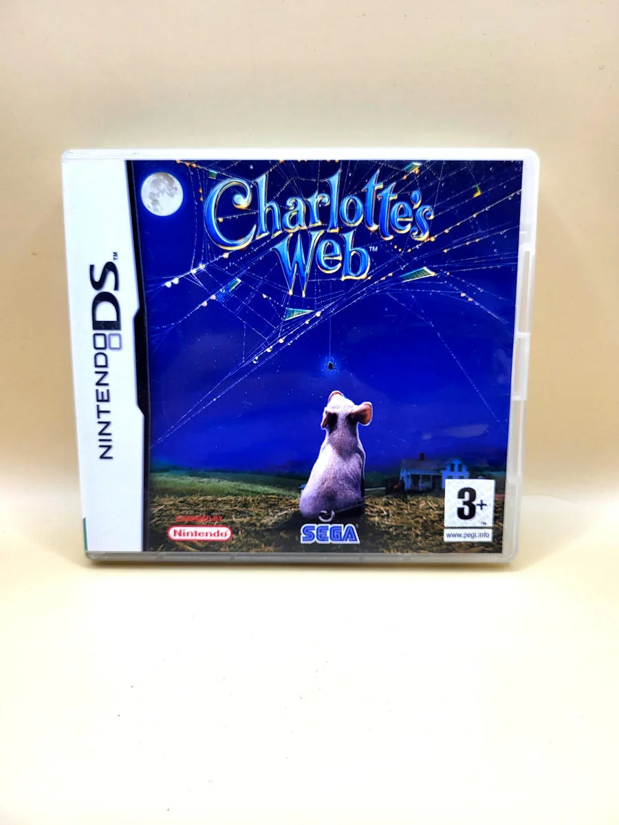 Charlotte's Web - Nintendo DS
