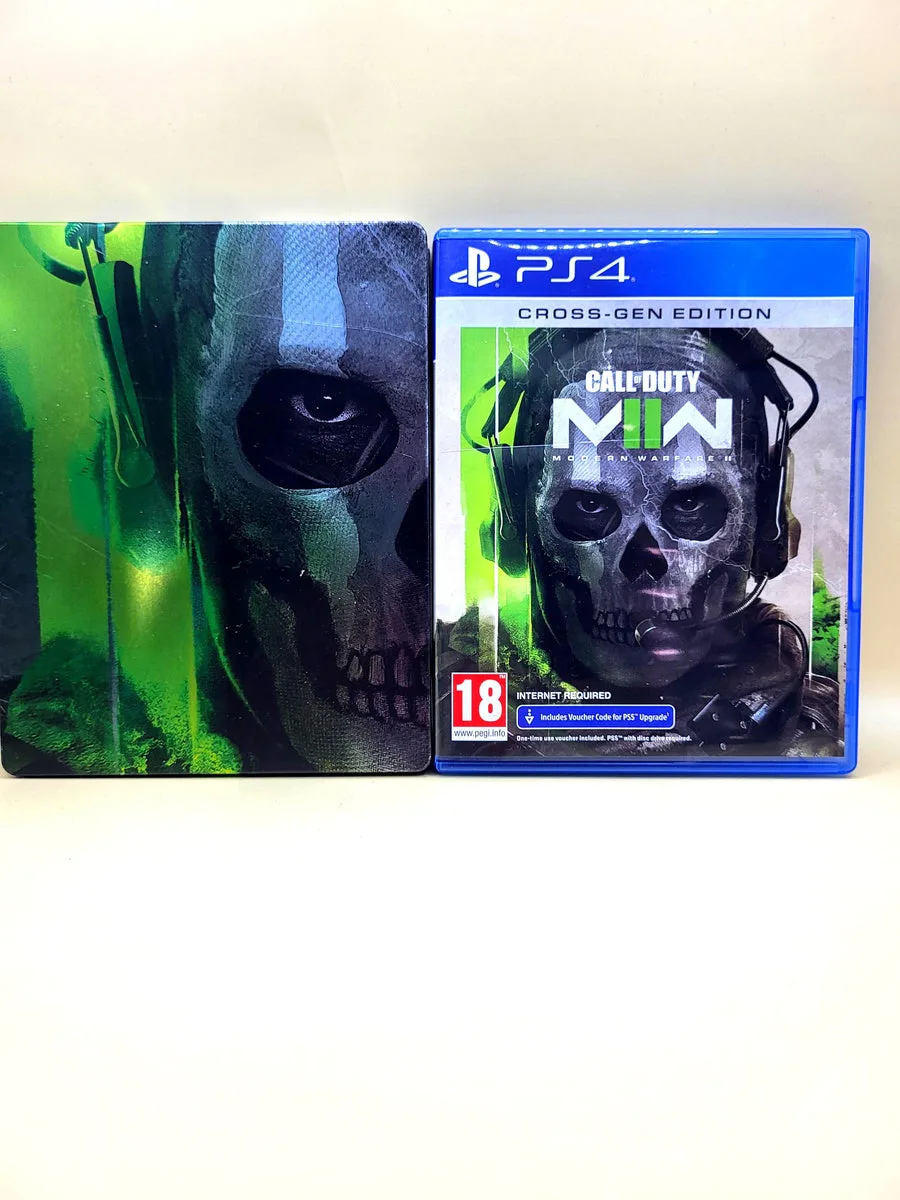 Call of Duty Modern Warfare II Steelbook - PlayStation 4 - PS4