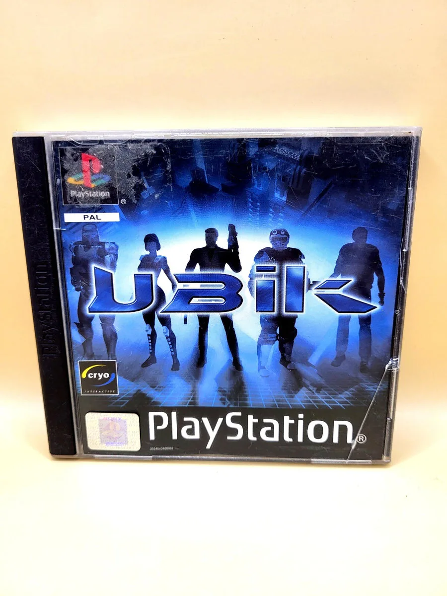Ubik - PlayStation 1 - PS1