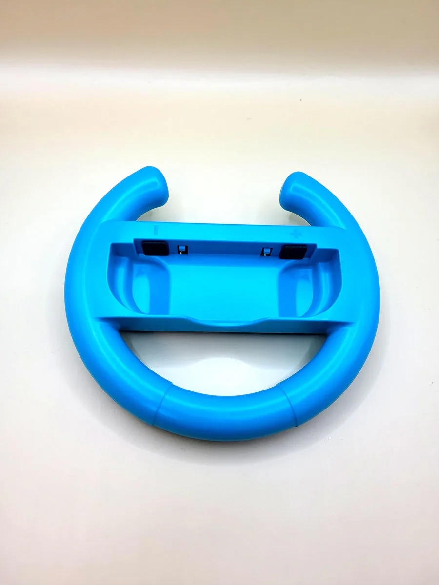 Switch Joy Con Wheel Blauw