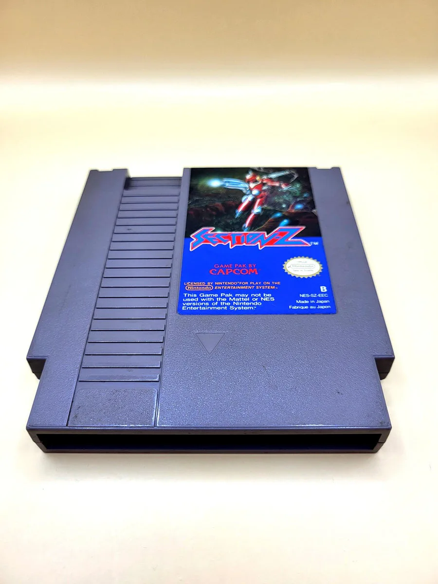 Section Z - Nintendo NES