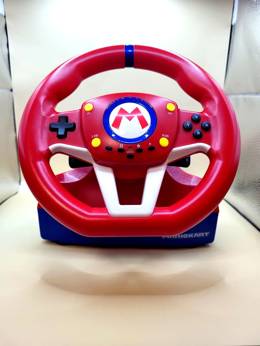 Hori Mario Kart Racing Wheel & Pedalen Nintendo Switch