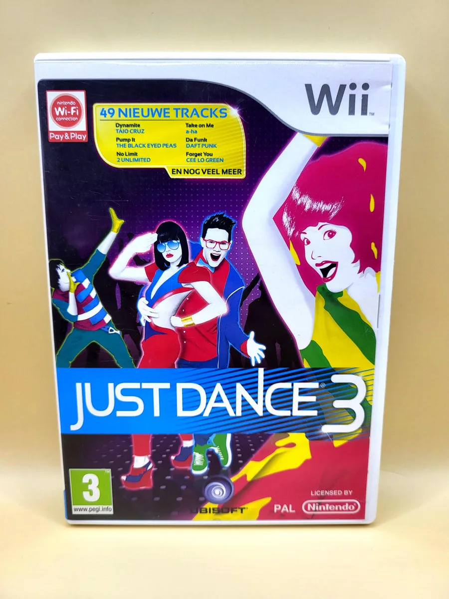 Just Dance 3 - Nintendo Wii