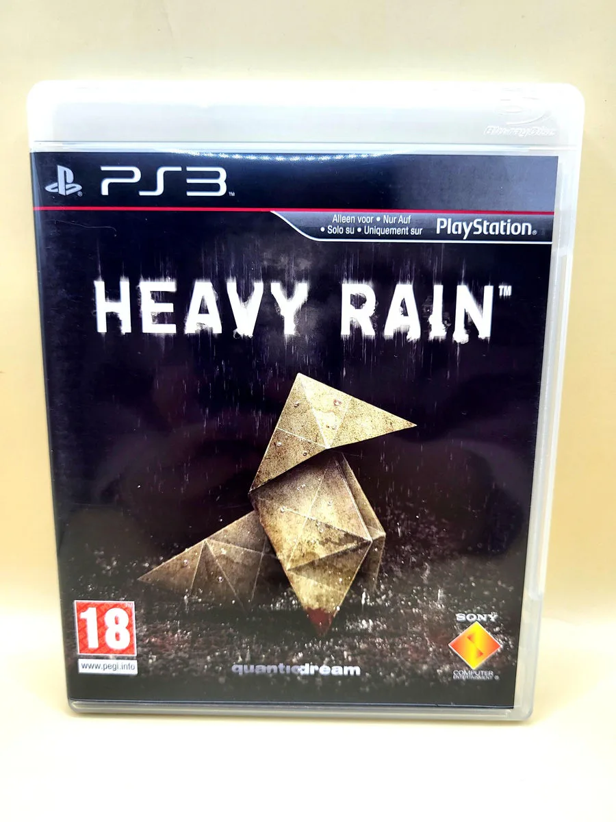 Heavy Rain - PlayStation 3 - PS3