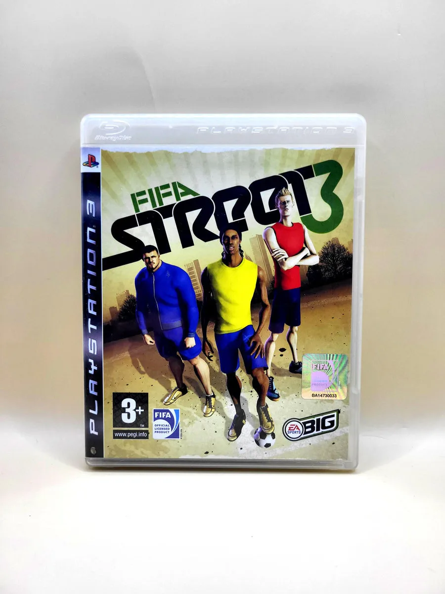 FIFA Street 3 - PlayStation 3 - PS3