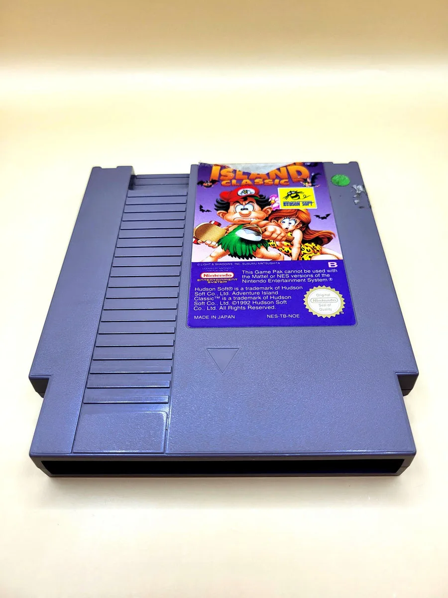 Adventure Island Classic (Label Schade) - Nintendo NES