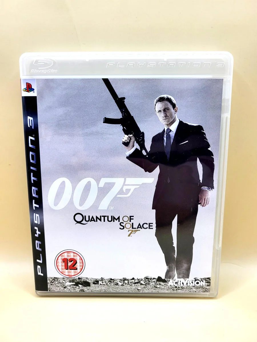 007 Quantum of Solace - PlayStation 3 - PS3