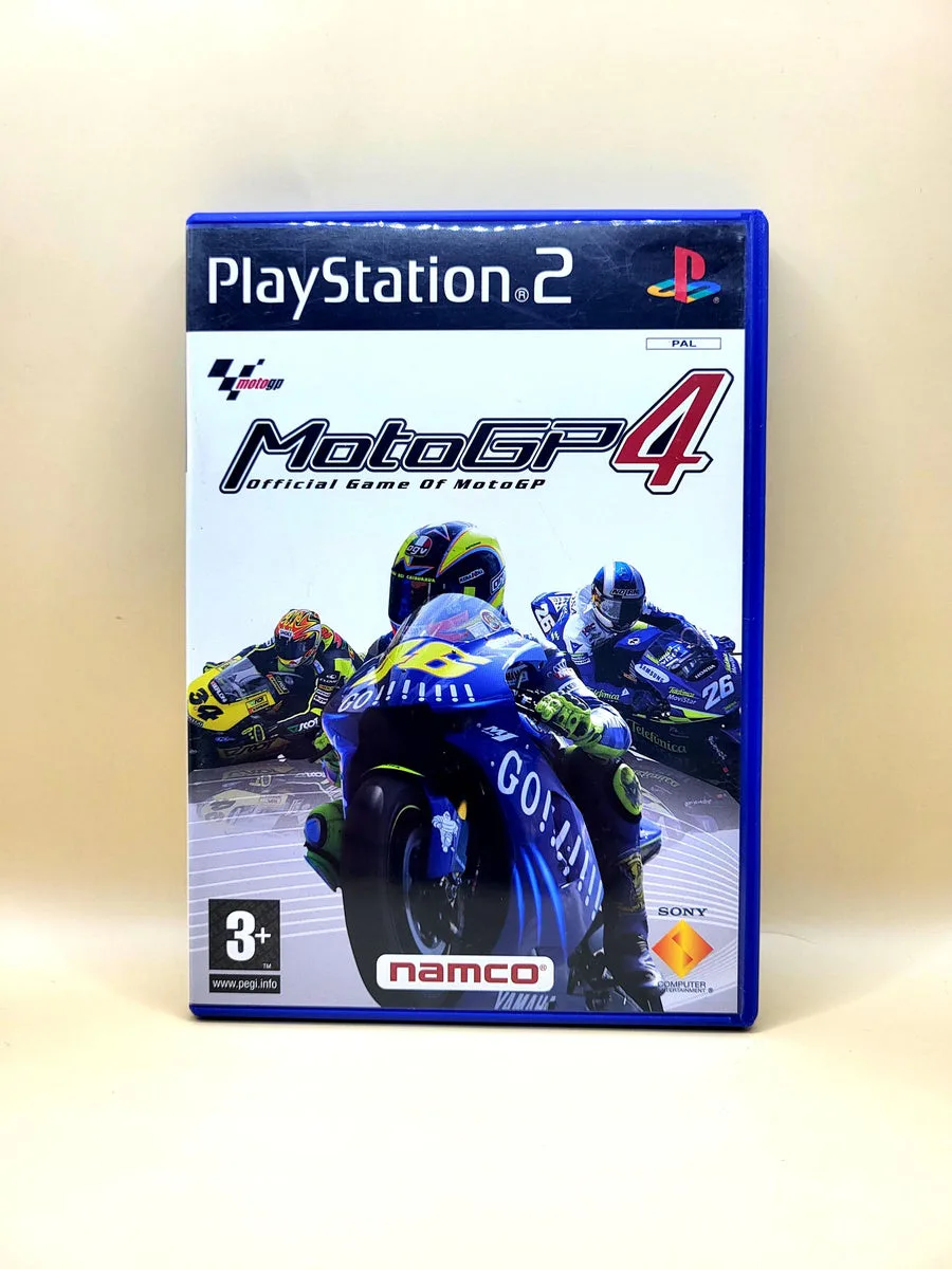 MotoGP 4 - PlayStation 2 - PS2