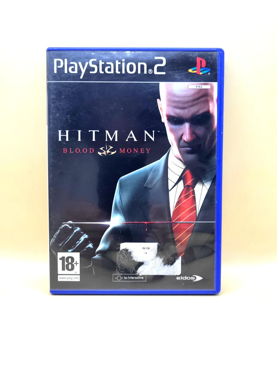 Hitman Blood Money (Geen Boekje) - PlayStation 2 - PS2