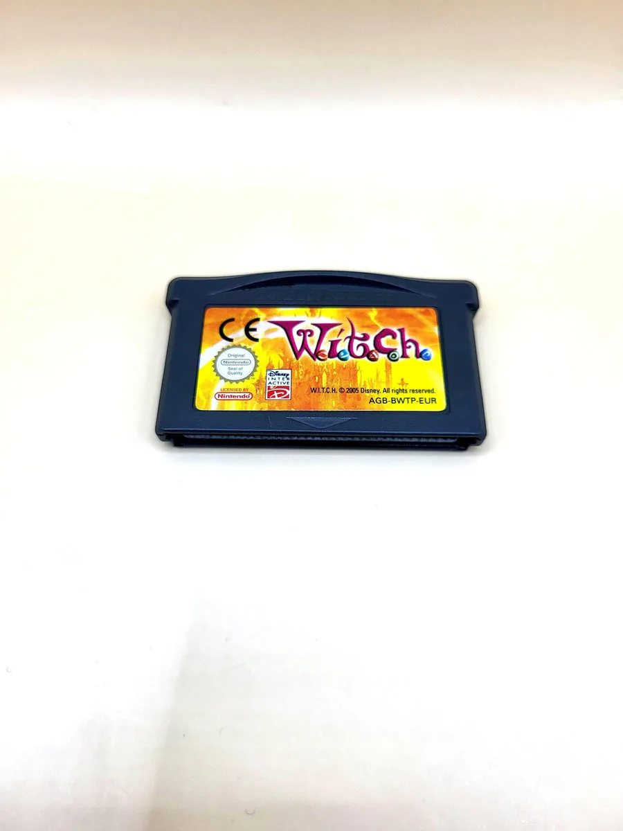 WITCH - Game Boy Advance - GBA