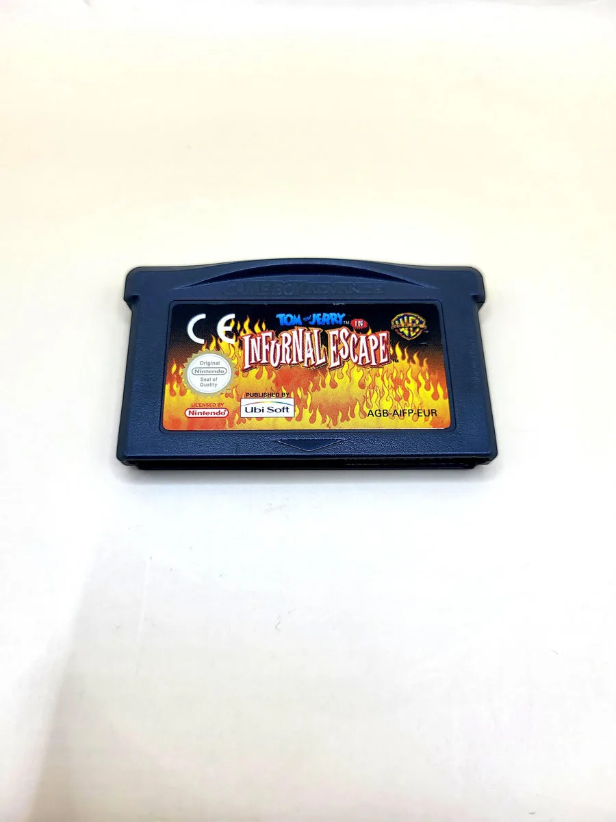 Tom and Jerry Infernal Escape - Game Boy Advance - GBA