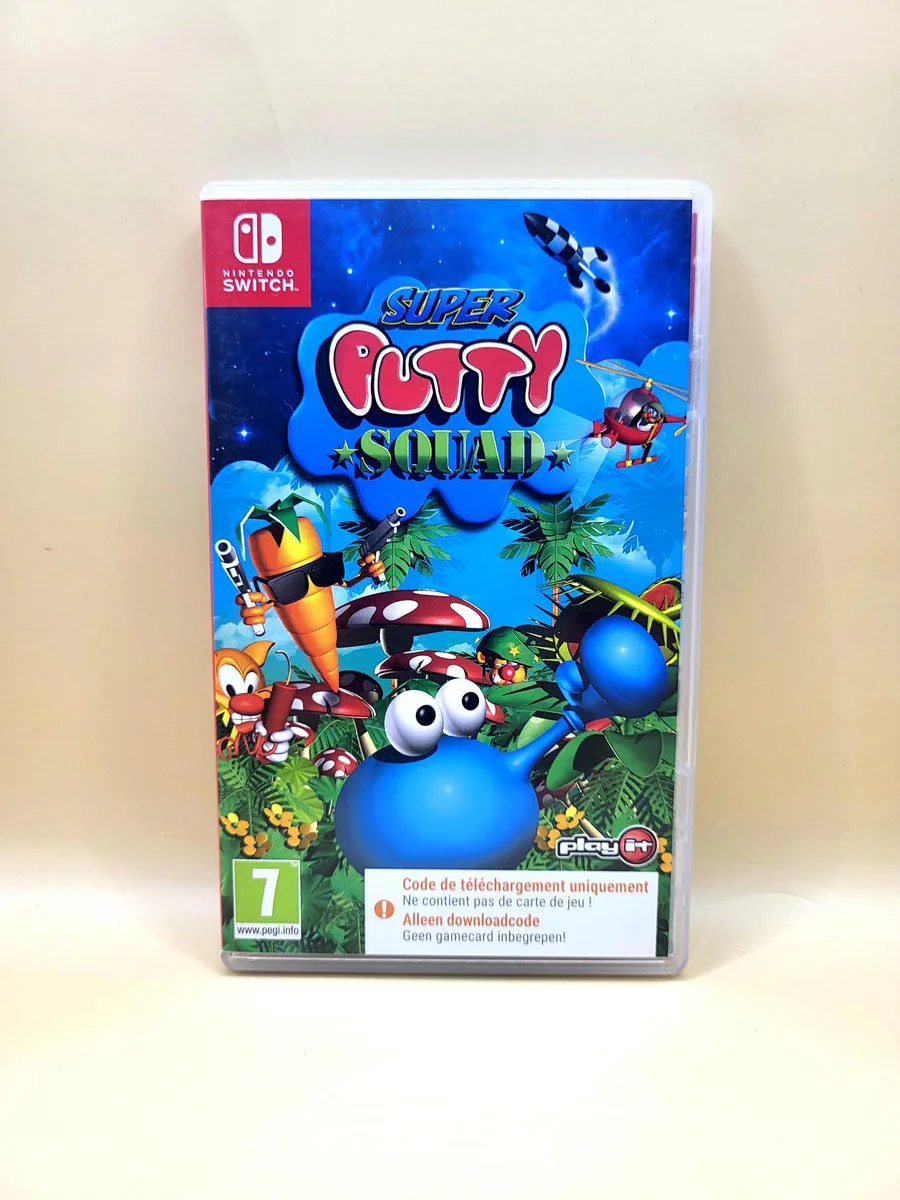 Super Putty Squad (Download Code) - Nintendo Switch