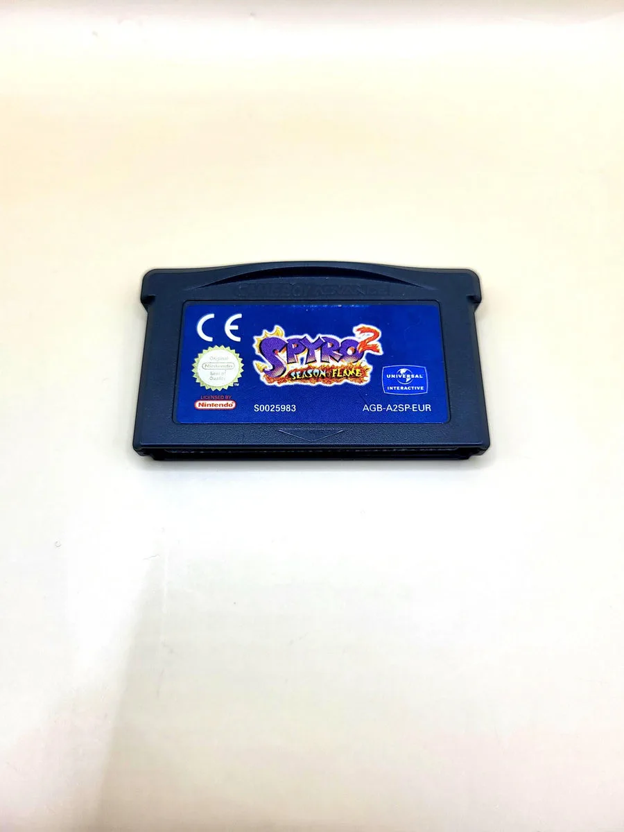 Spyro 2 Season of Flame - Game Boy Advance - GBA
