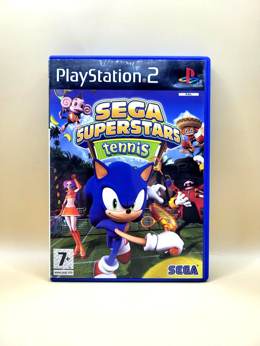 Sega Superstars Tennis - PlayStation 2 - PS2