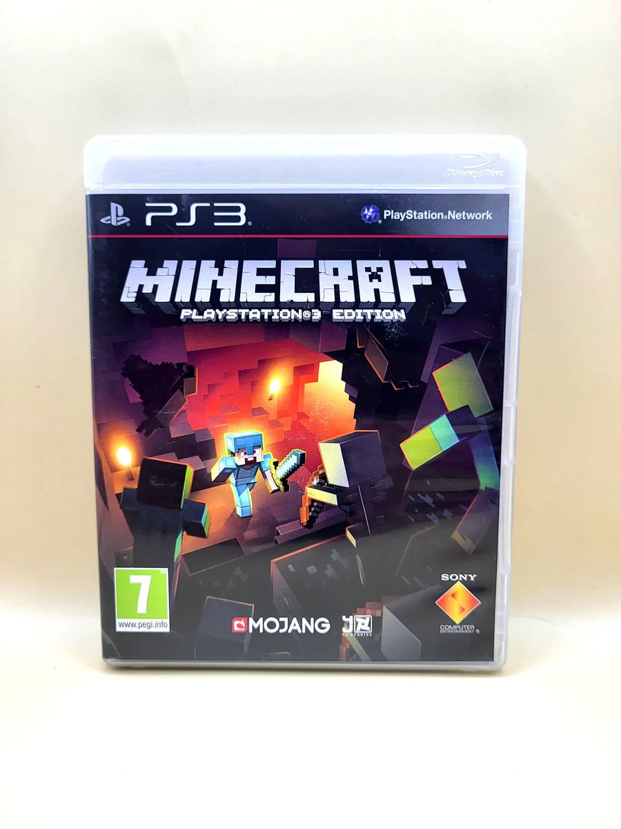 Minecraft PlayStation 3 Edition - PlayStation 3 - PS3