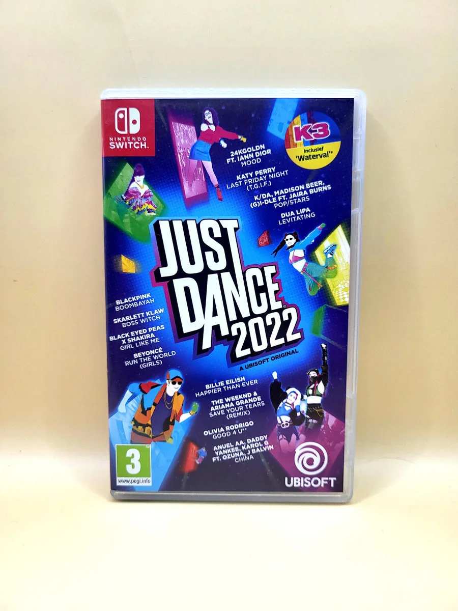 Just Dance 2022 - Nintendo Switch