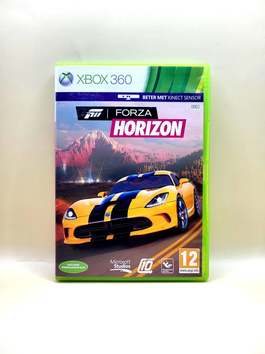 Forza Horizon (No Manual) - Xbox 360 voorkant