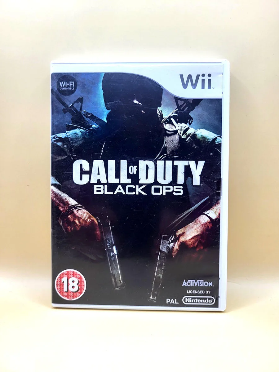 Call of Duty Black Ops - Nintendo Wii