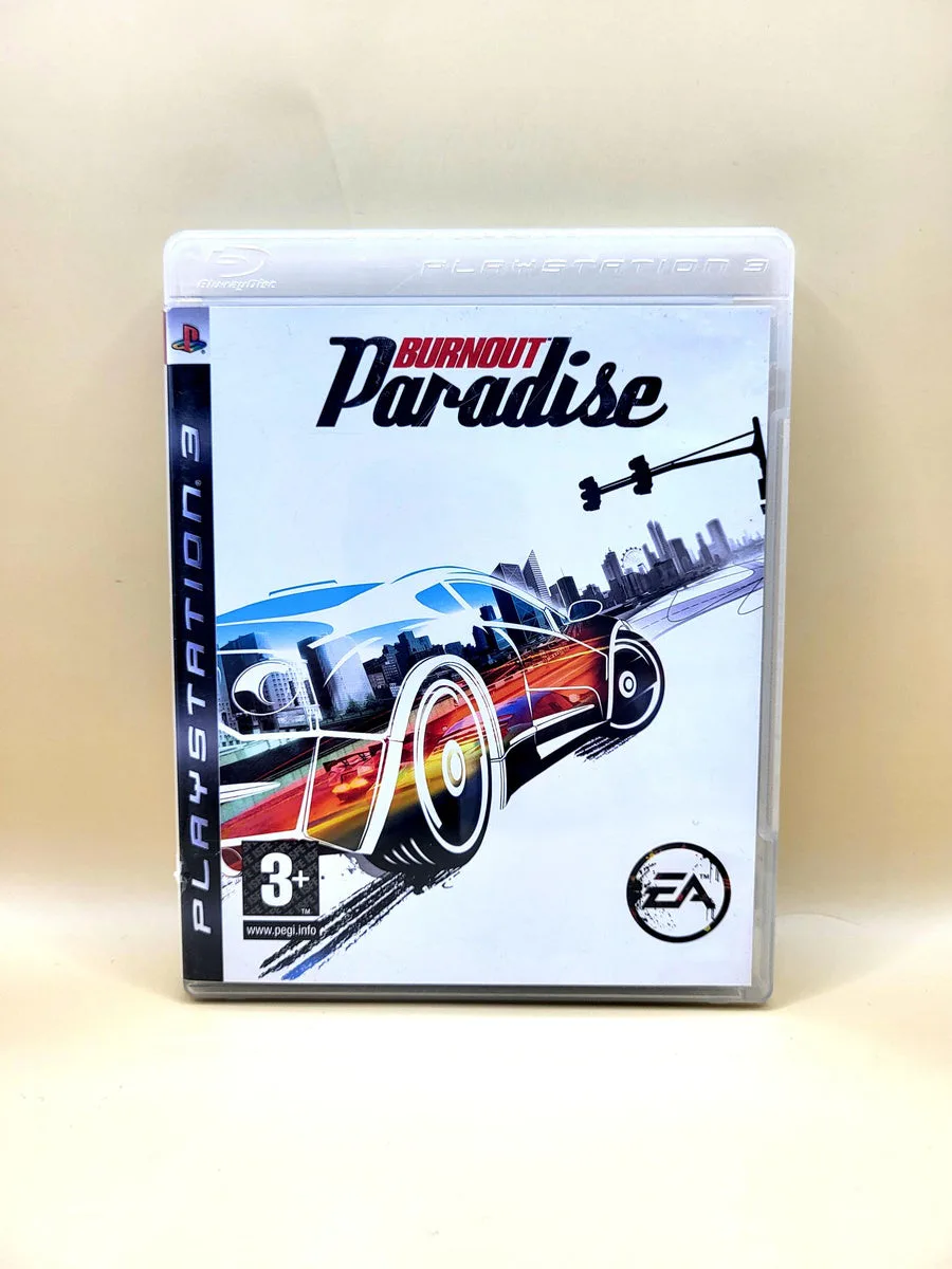 Burnout Paradise - PlayStation 3 - PS3