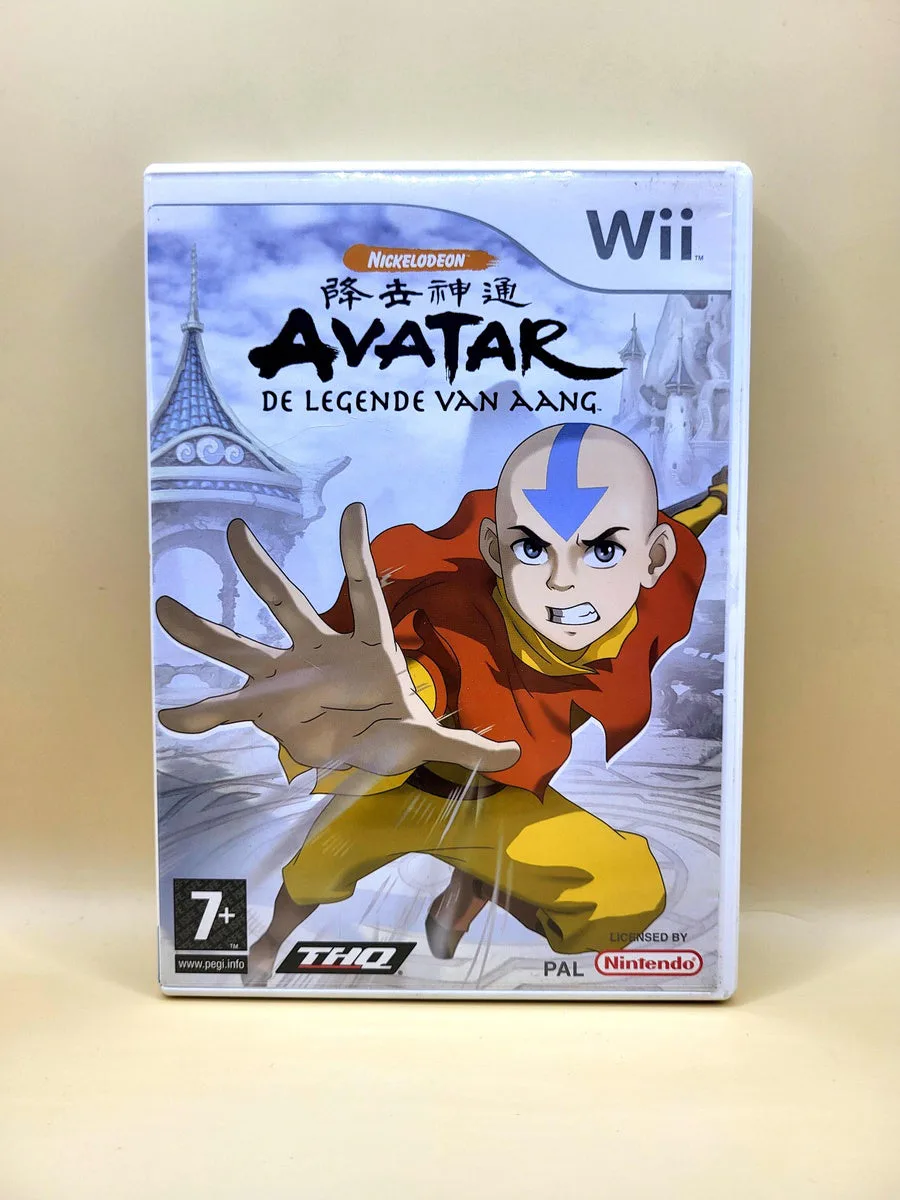 Avatar De legende van Aang - Nintendo Wii