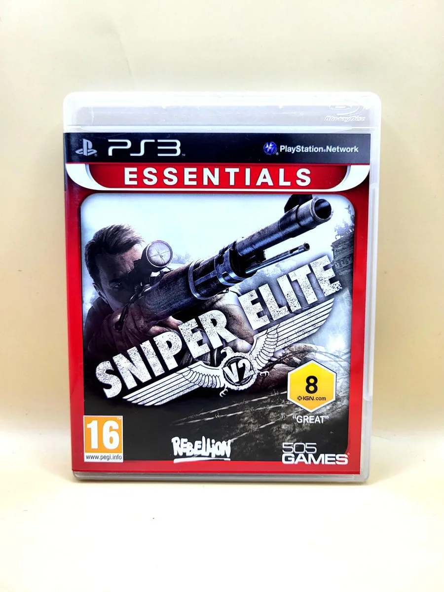 Sniper Elite V2 (Essentials) - PlayStation 3 - PS3