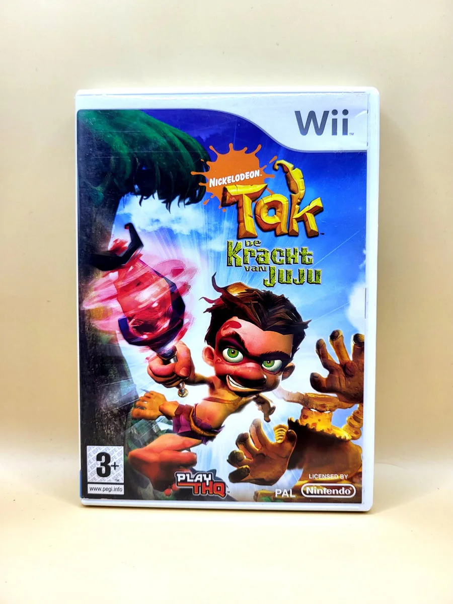 Tak De Kracht van Juju - Nintendo Wii