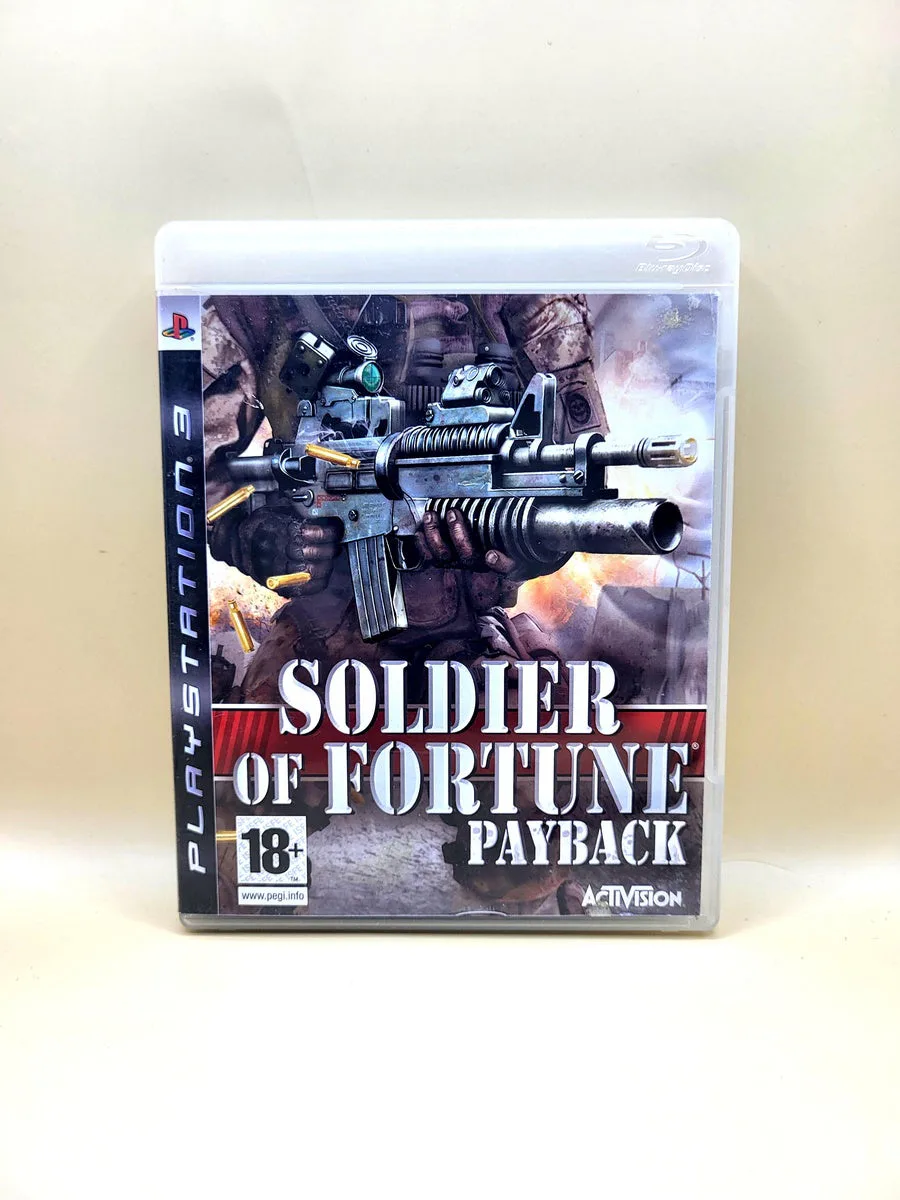 Soldier of Fortune Payback - PlayStation 3 - PS3