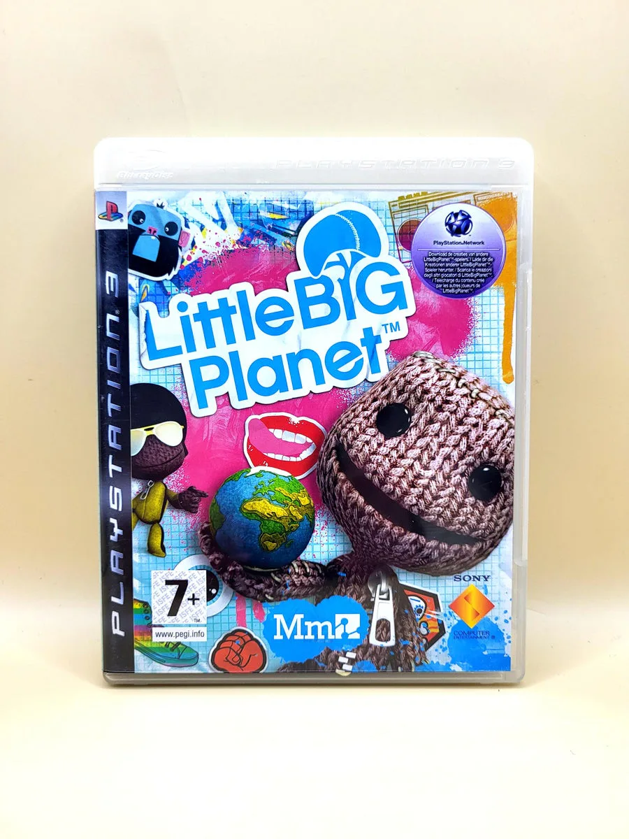 Little Big Planet - PlayStation 3 - PS3