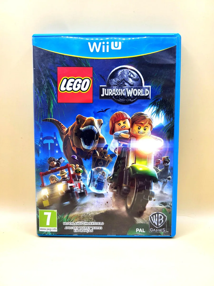 LEGO Jurassic World - Nintendo Wii U
