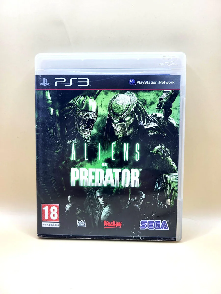 Aliens VS Predator - PlayStation 3 - PS3