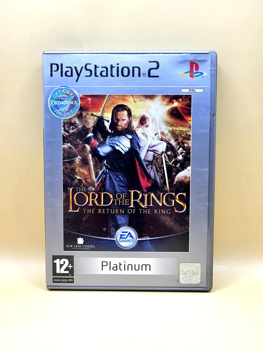 Lord of the Rings Return of the King (Platinum) (Geen Boekje) - PlayStation 2 - PS2