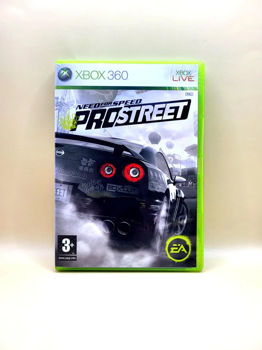 Need for Speed ProStreet - Xbox 360